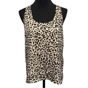 Ambiance Apparel Cheetah Tank Top. Lightweight Comfy Summer Fun
